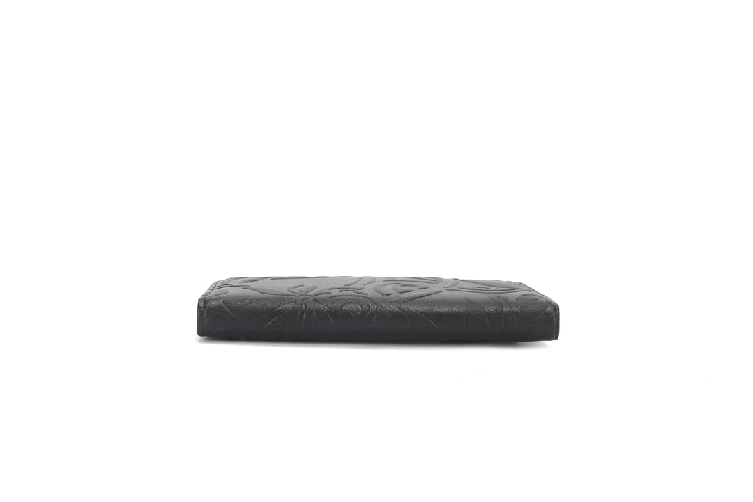Wallet Teyla Tiare Infinity Embossed Black