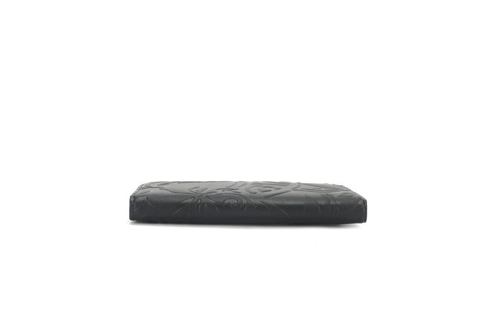 Wallet Teyla Tiare Infinity Embossed Black