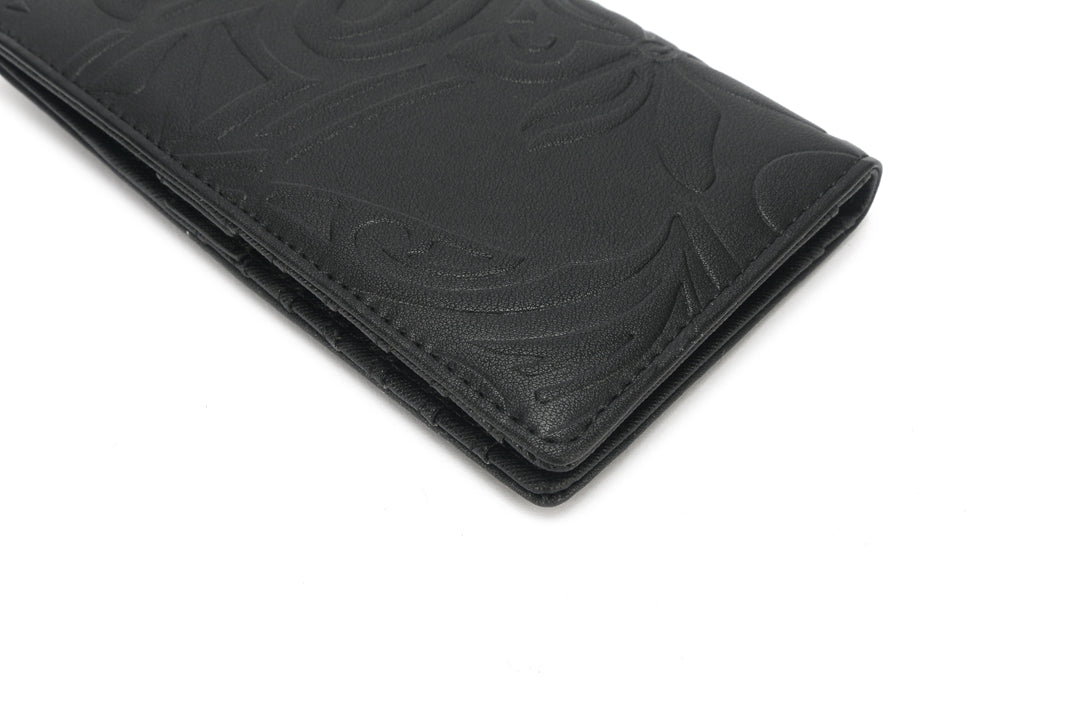 Wallet Teyla Tiare Infinity Embossed Black
