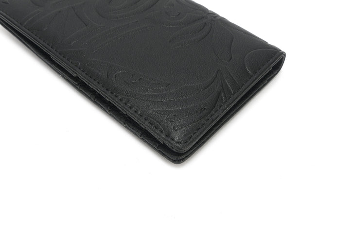 Wallet Teyla Tiare Infinity Embossed Black