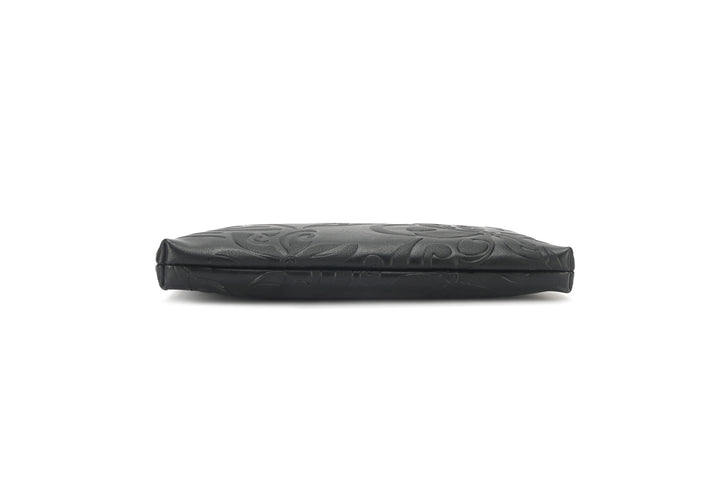 Wristlet Melody Tiare Infinity Embossed Black