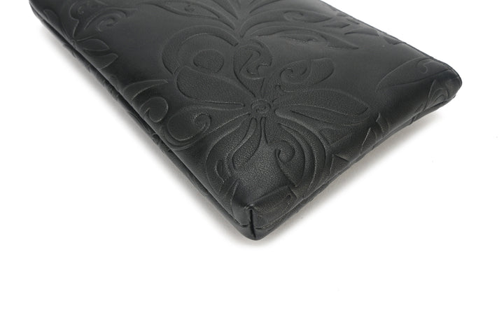 Wristlet Melody Tiare Infinity Embossed Black