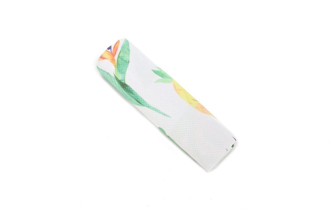 Cool Towel Pineapple Monstera White