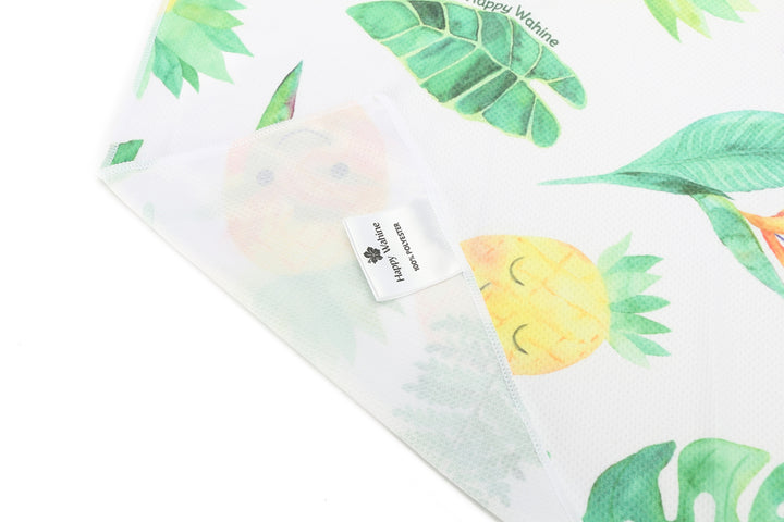 Cool Towel Pineapple Monstera White