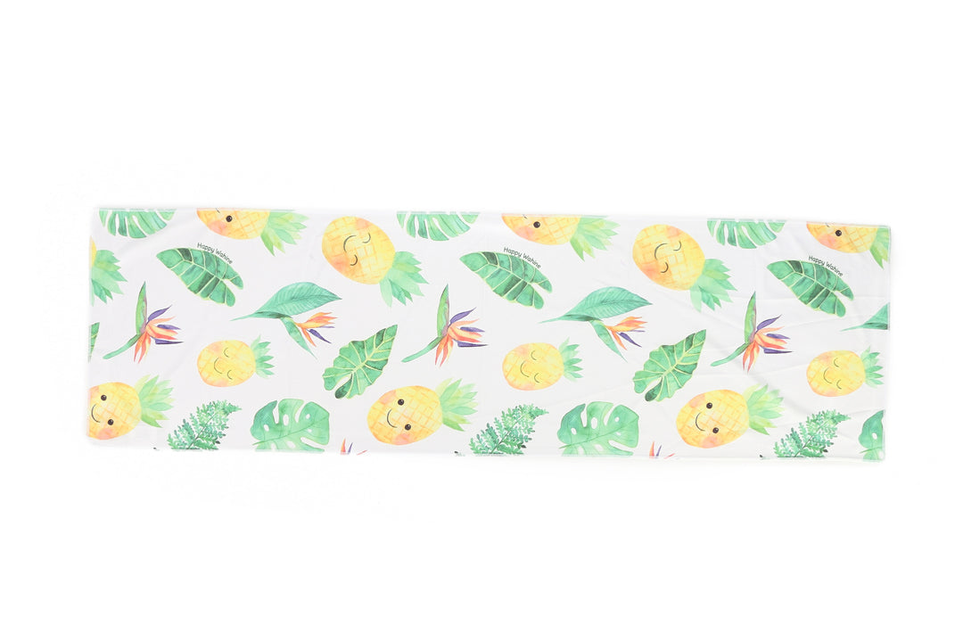 Cool Towel Pineapple Monstera White