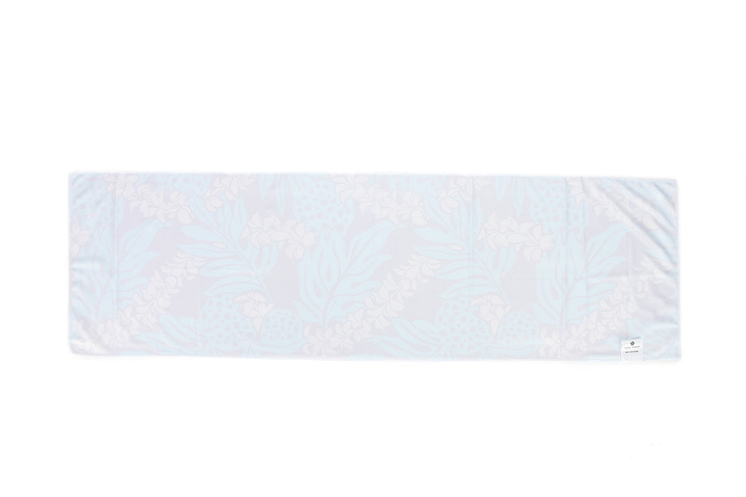Cool Towel Ulu Lei Purple