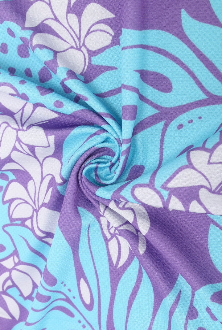 Cool Towel Ulu Lei Purple