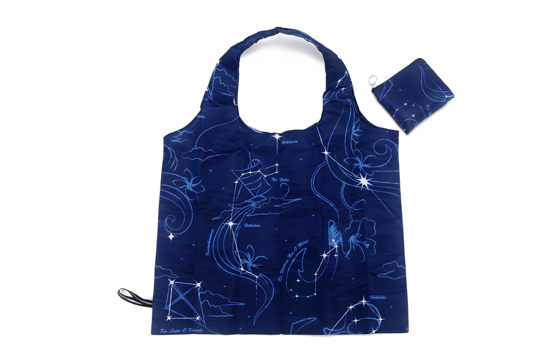 Foldable Bag Jake Star Sky Blue