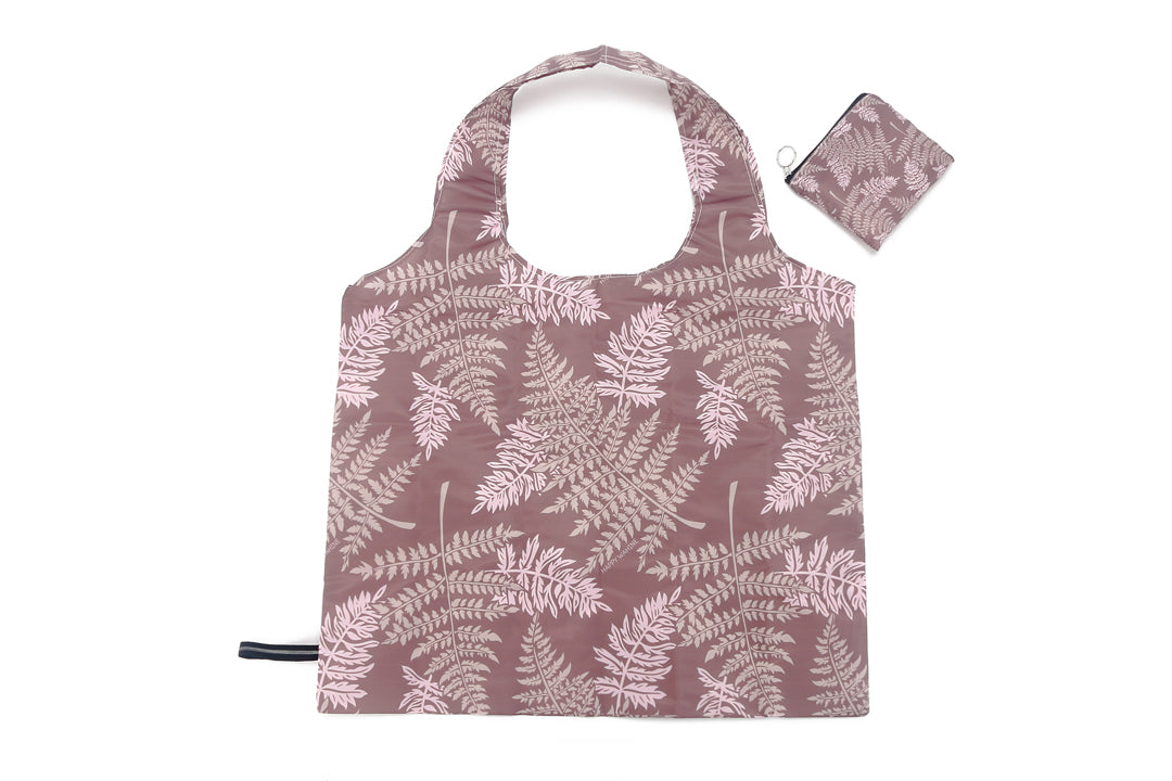 Foldable Bag Jake Fern Brown