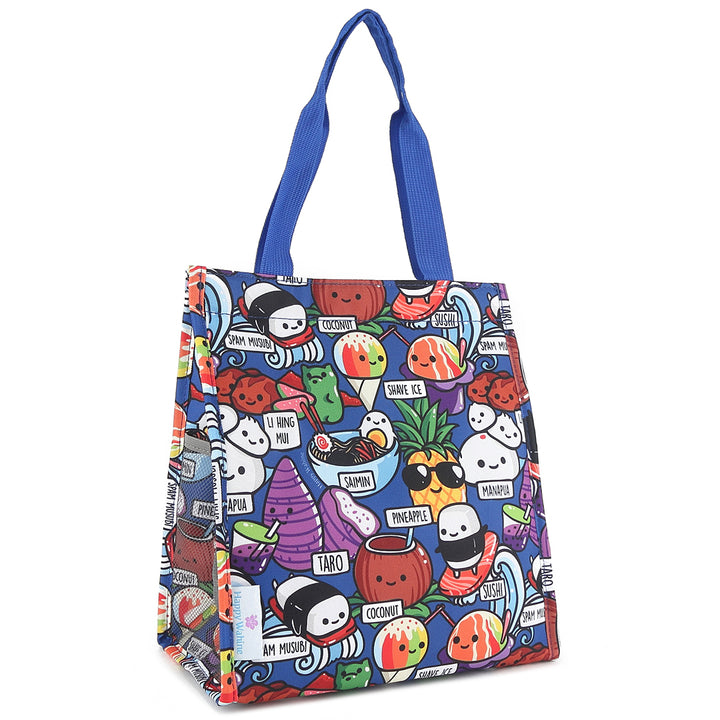Lunch Tote Insulated Small Craving Hawaii Blue