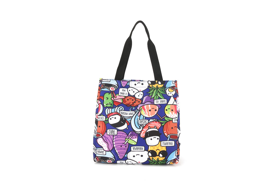 Lunch Tote Insulated Small Craving Hawaii Blue
