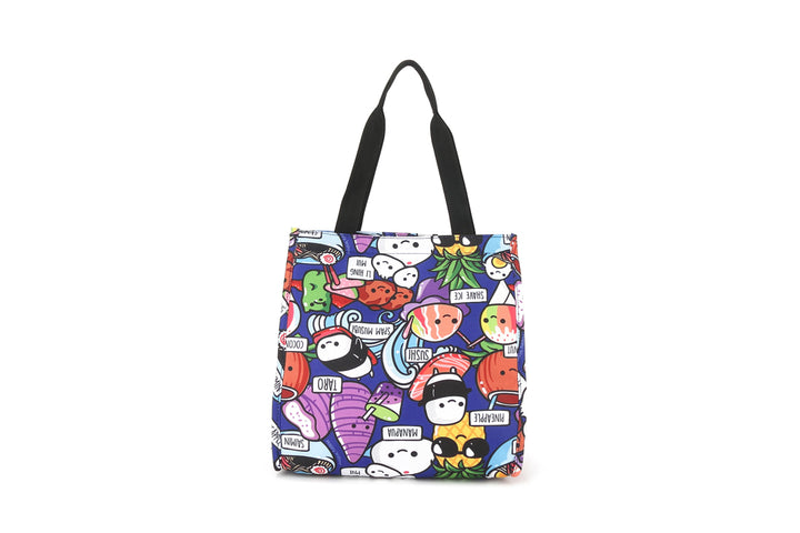 Lunch Tote Insulated Small Craving Hawaii Blue