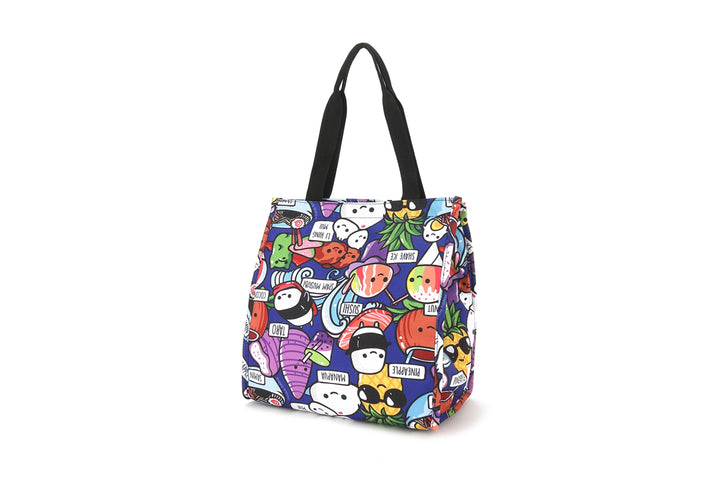 Lunch Tote Insulated Small Craving Hawaii Blue