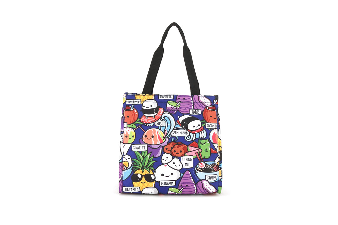 Lunch Tote Insulated Small Craving Hawaii Blue