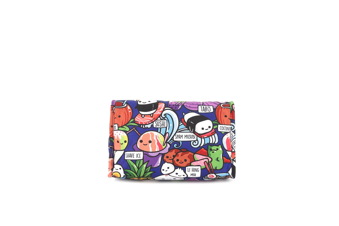 Lunch Tote Insulated Small Craving Hawaii Blue