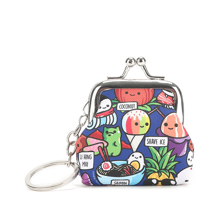 Pouch Coin Small Craving Hawaii Blue