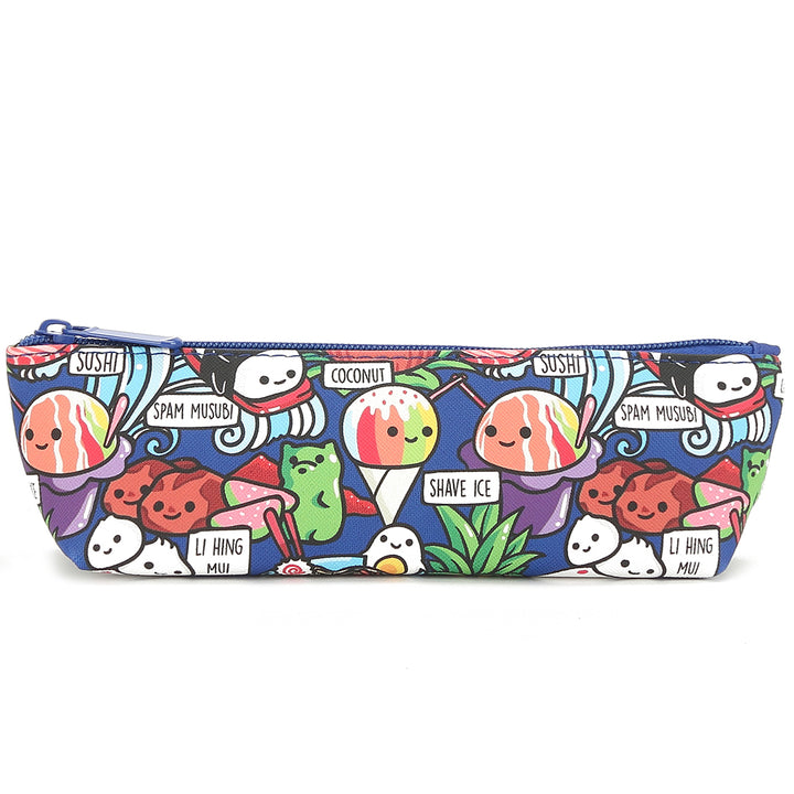 Pouch Pencil Case Craving Hawaii Blue