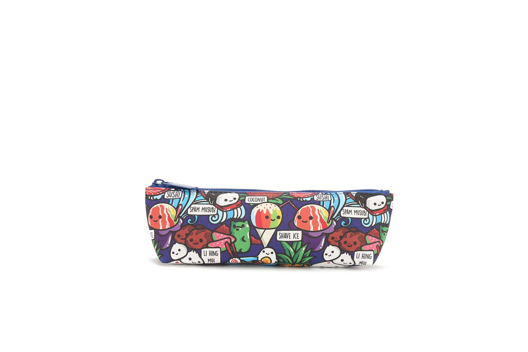 Pouch Pencil Case Craving Hawaii Blue