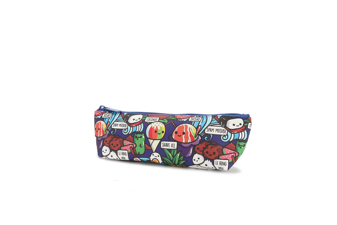Pouch Pencil Case Craving Hawaii Blue