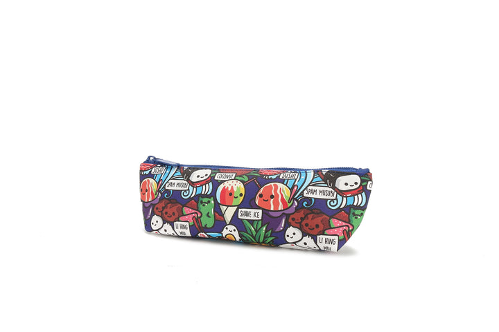 Pouch Pencil Case Craving Hawaii Blue