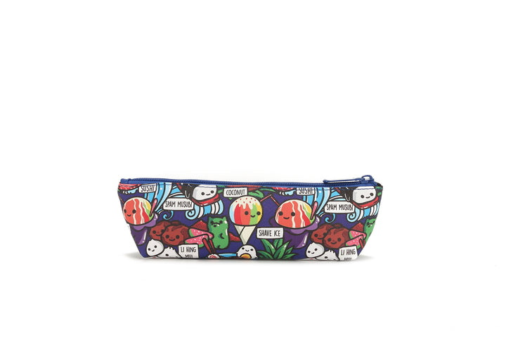 Pouch Pencil Case Craving Hawaii Blue