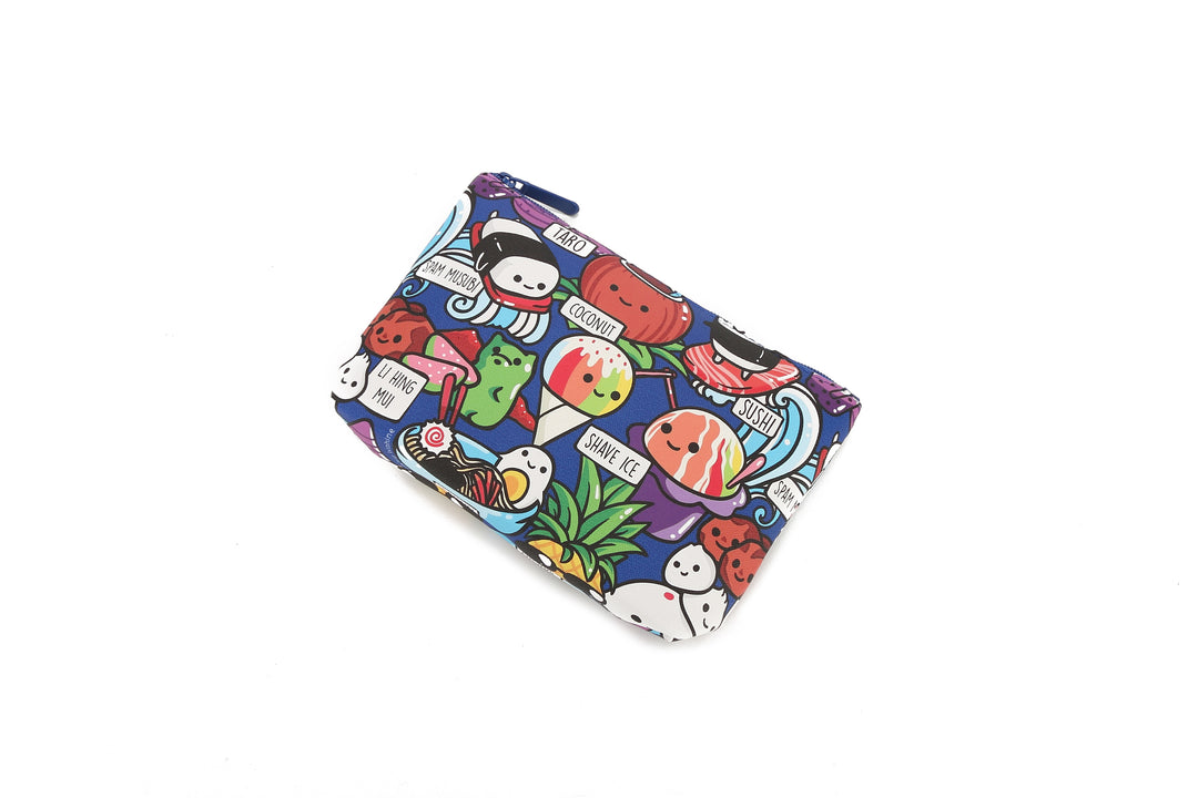 Pouch Gusset Small Craving Hawaii Blue