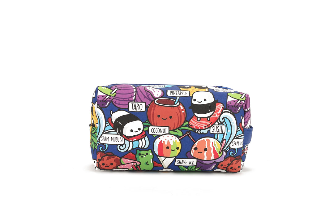 Pouch Cosmetic Craving Hawaii Blue