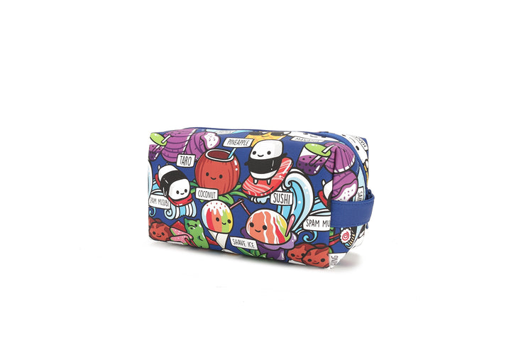 Pouch Cosmetic Craving Hawaii Blue