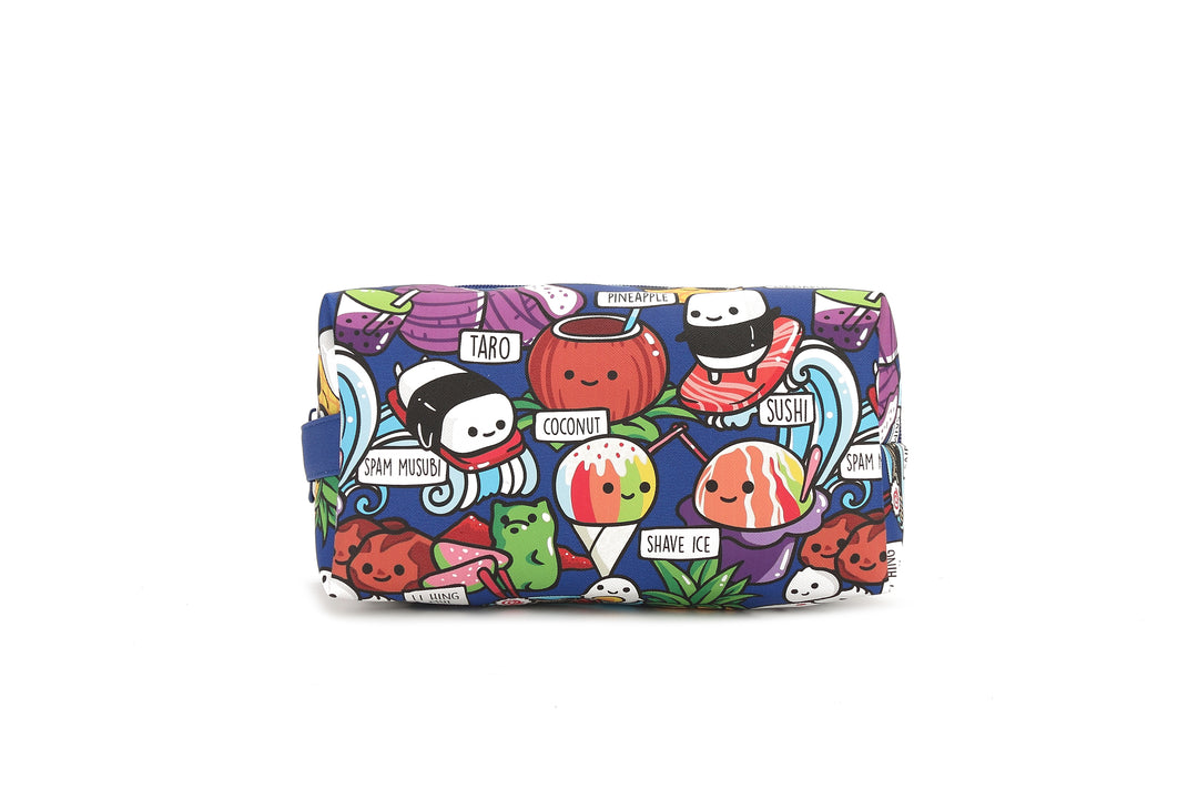 Pouch Cosmetic Craving Hawaii Blue