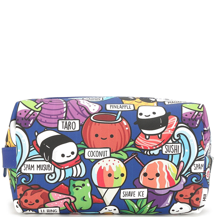Pouch Cosmetic Craving Hawaii Blue