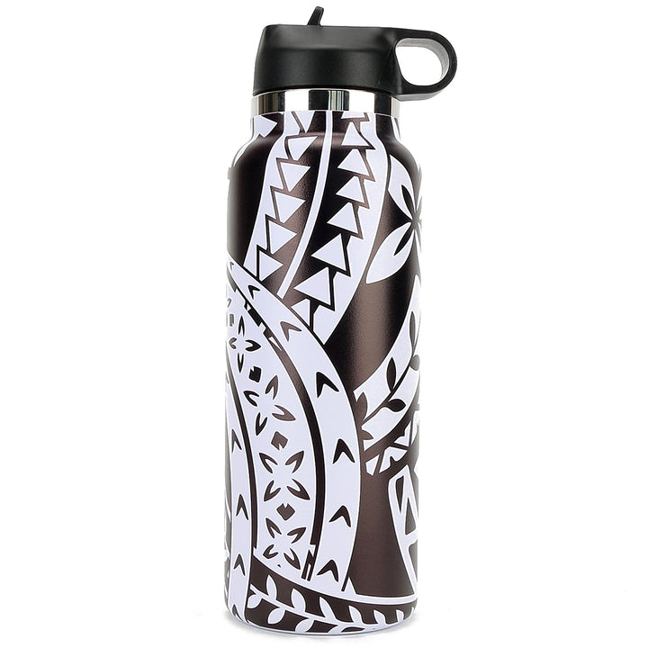 Insulated Water Bottle 40oz Tapa Black