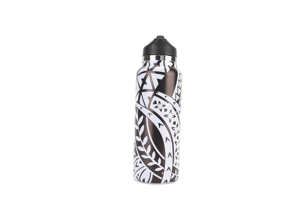 Insulated Water Bottle 40oz Tapa Black