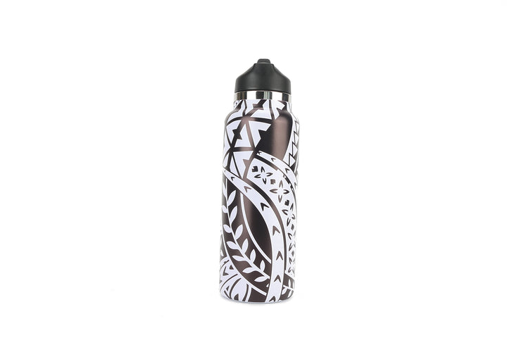 Insulated Water Bottle 40oz Tapa Black