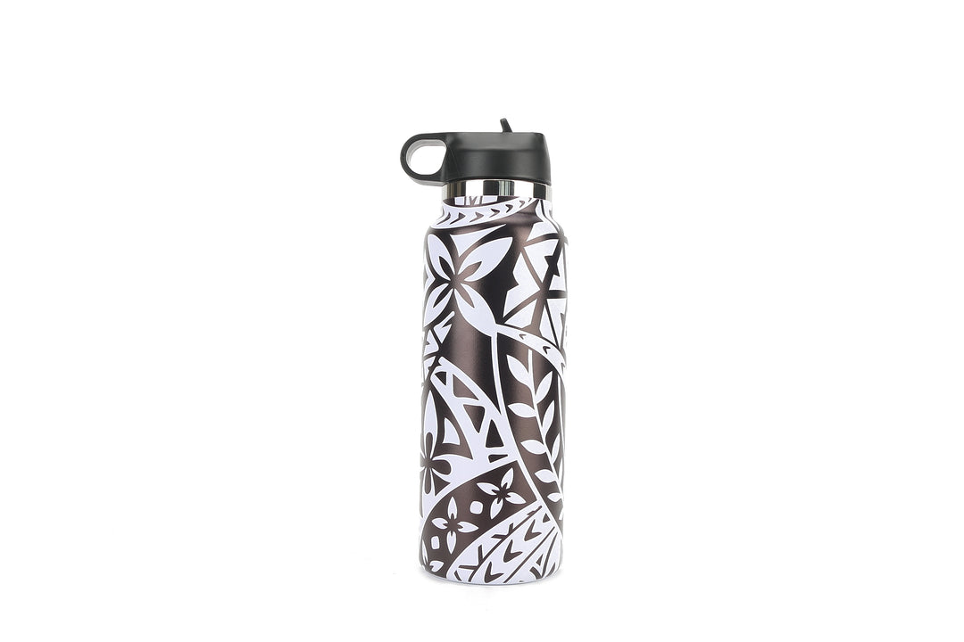 Insulated Water Bottle 40oz Tapa Black