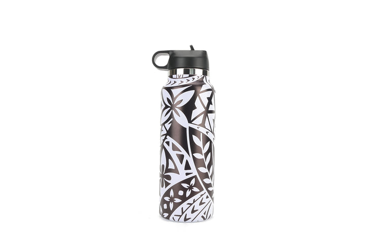 Insulated Water Bottle 40oz Tapa Black