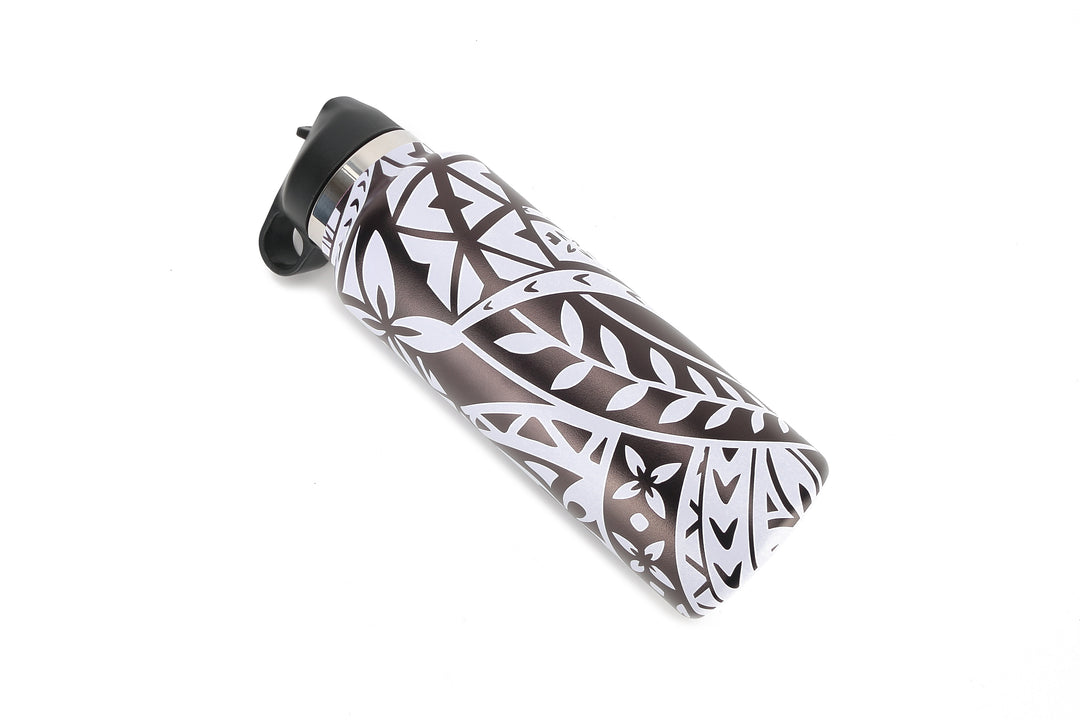 Insulated Water Bottle 40oz Tapa Black