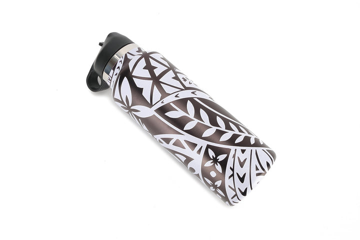 Insulated Water Bottle 40oz Tapa Black