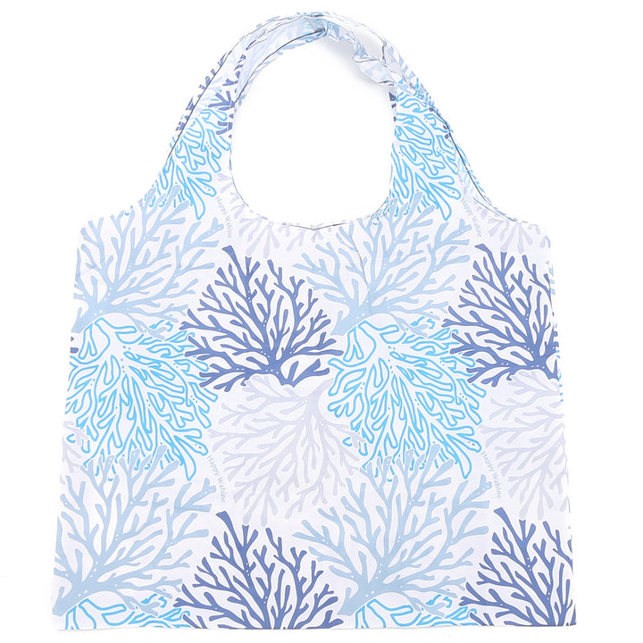 Foldable Bag Jake Coral Blue