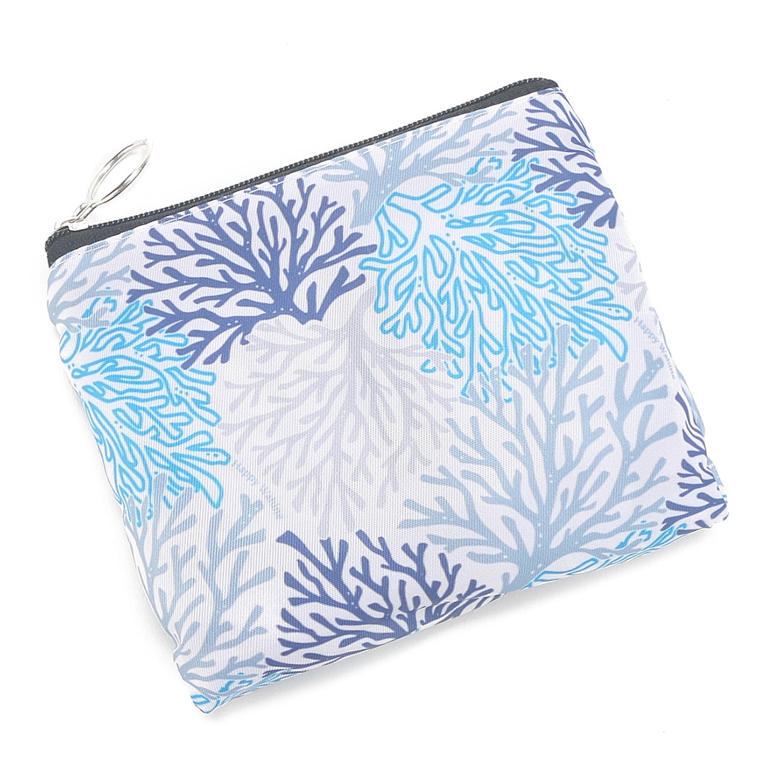 Foldable Bag Jake Coral Blue