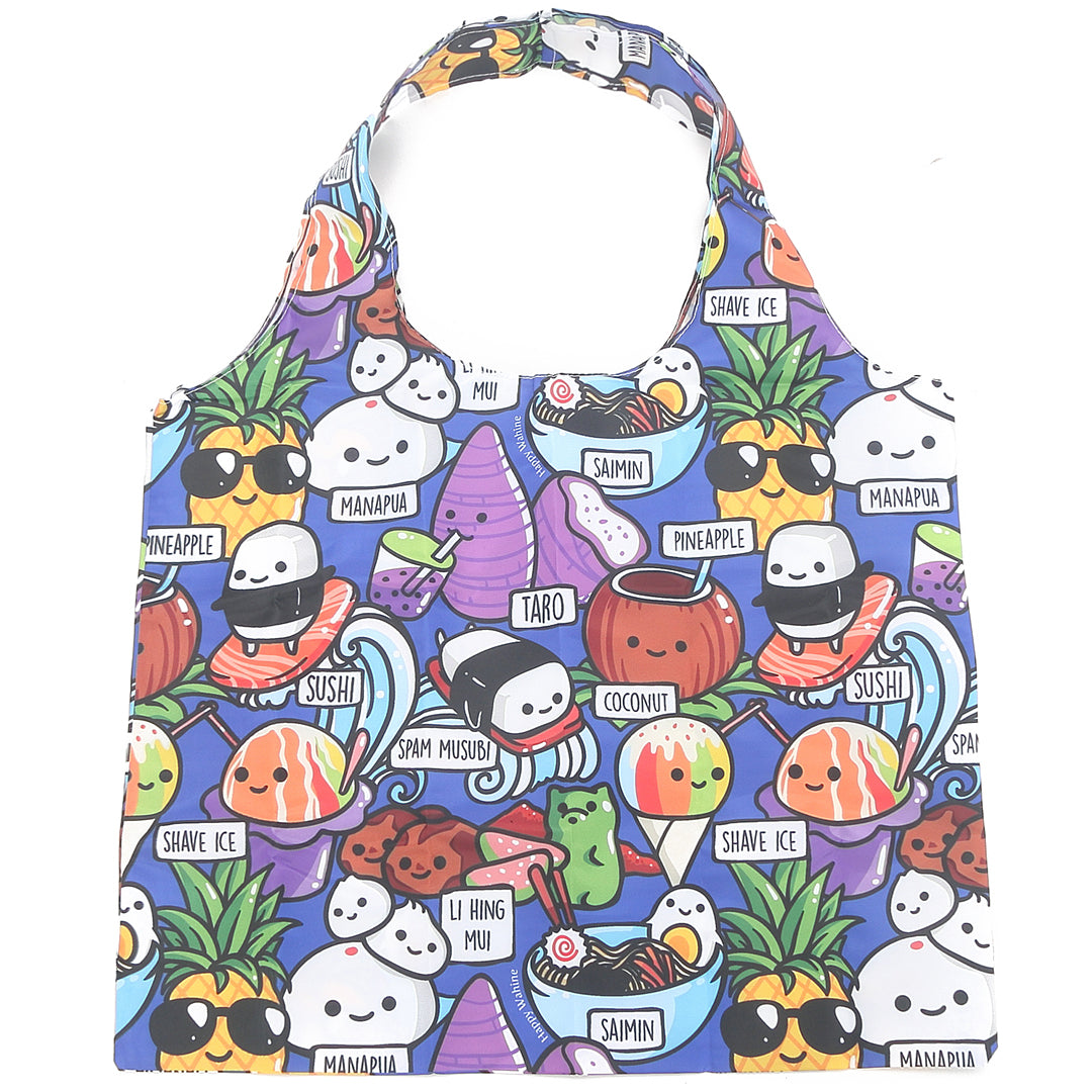 Foldable Bag Jake Craving Hawaiʻi Blue