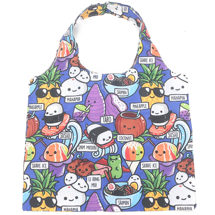 Foldable Bag Jake Craving Hawaiʻi Blue