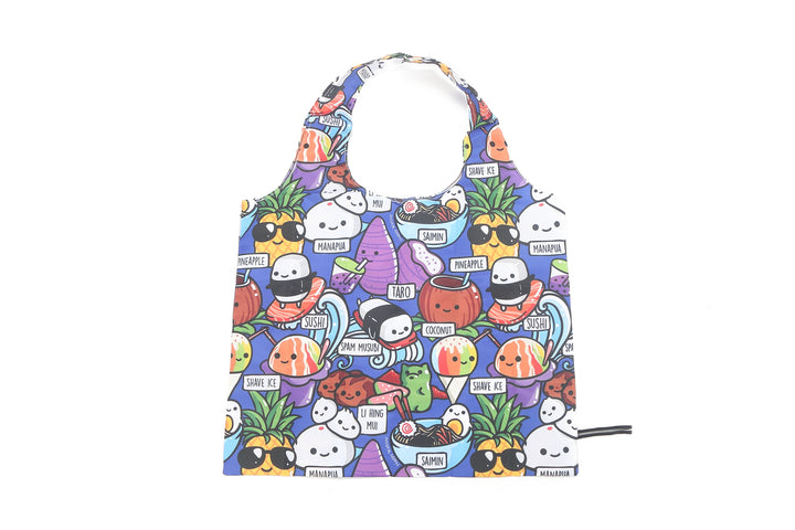 Foldable Bag Jake Craving Hawaiʻi Blue