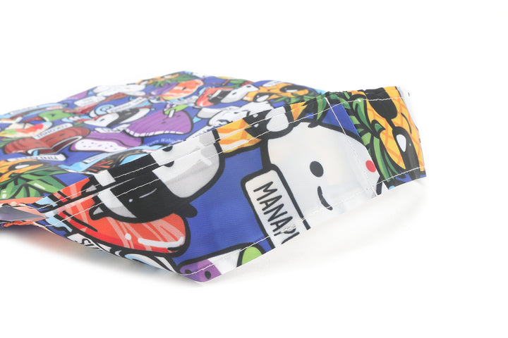 Foldable Bag Jake Craving Hawaiʻi Blue