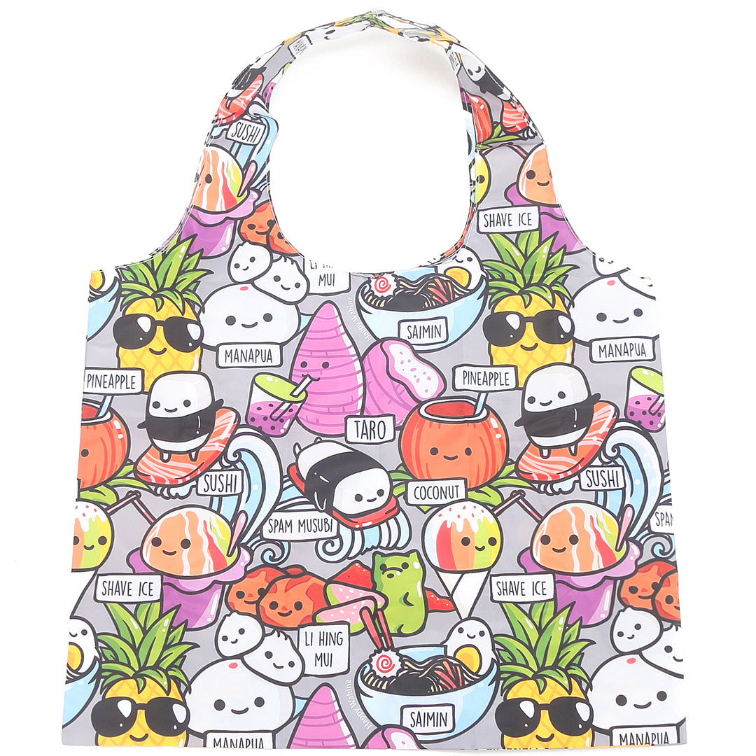 Foldable Bag Jake Craving Hawaiʻi Grey