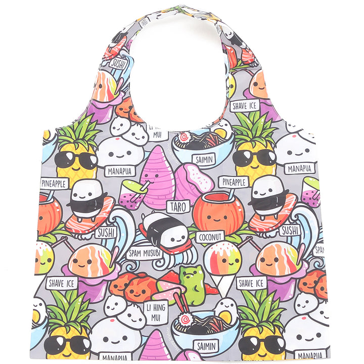 Foldable Bag Jake Craving Hawaiʻi Grey