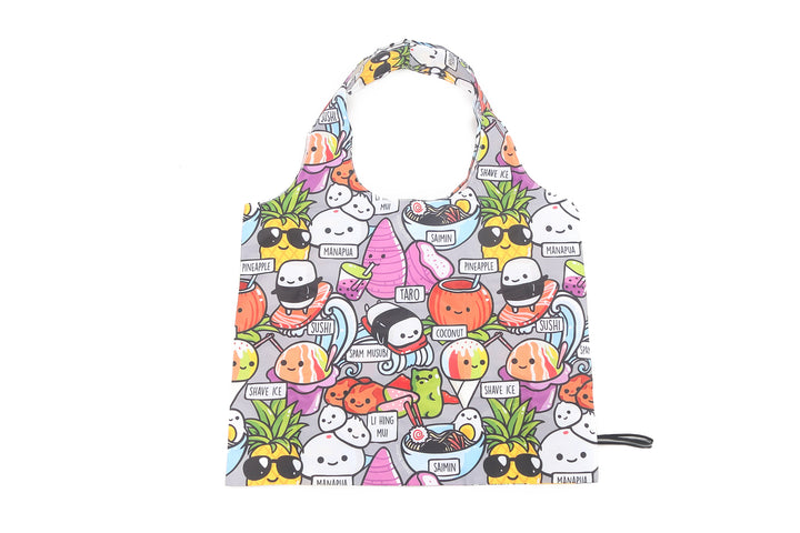 Foldable Bag Jake Craving Hawaiʻi Grey