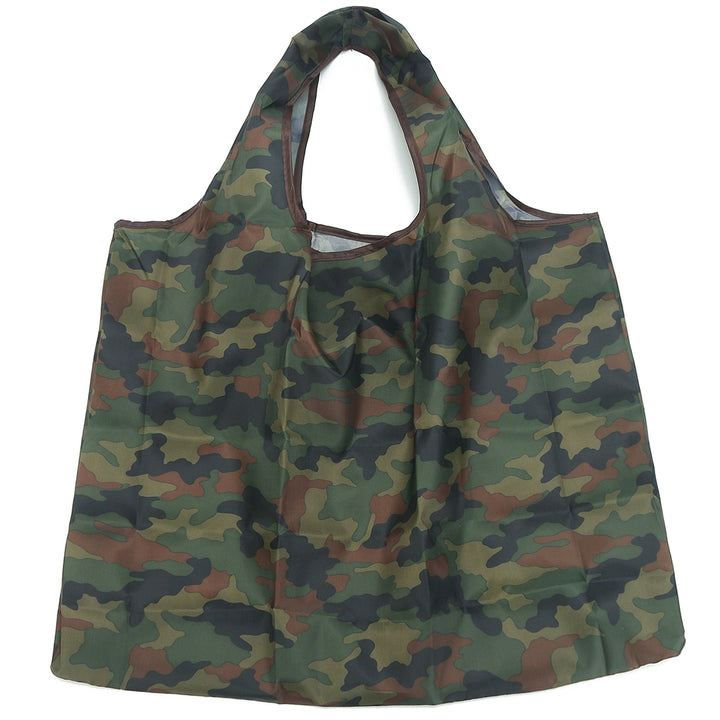 Foldable Bag Jackie Camoflage Green