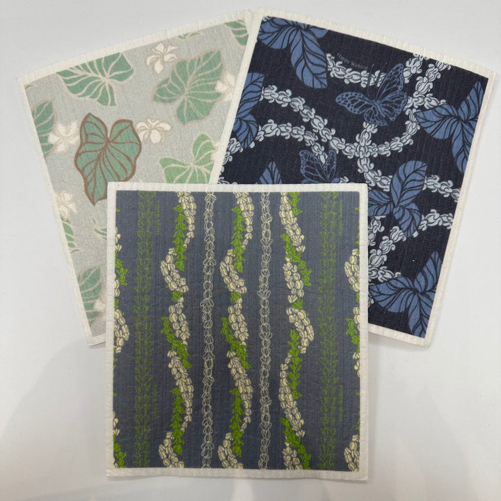 Swedish Dish Cloth Pakalana Crownflower Kalo