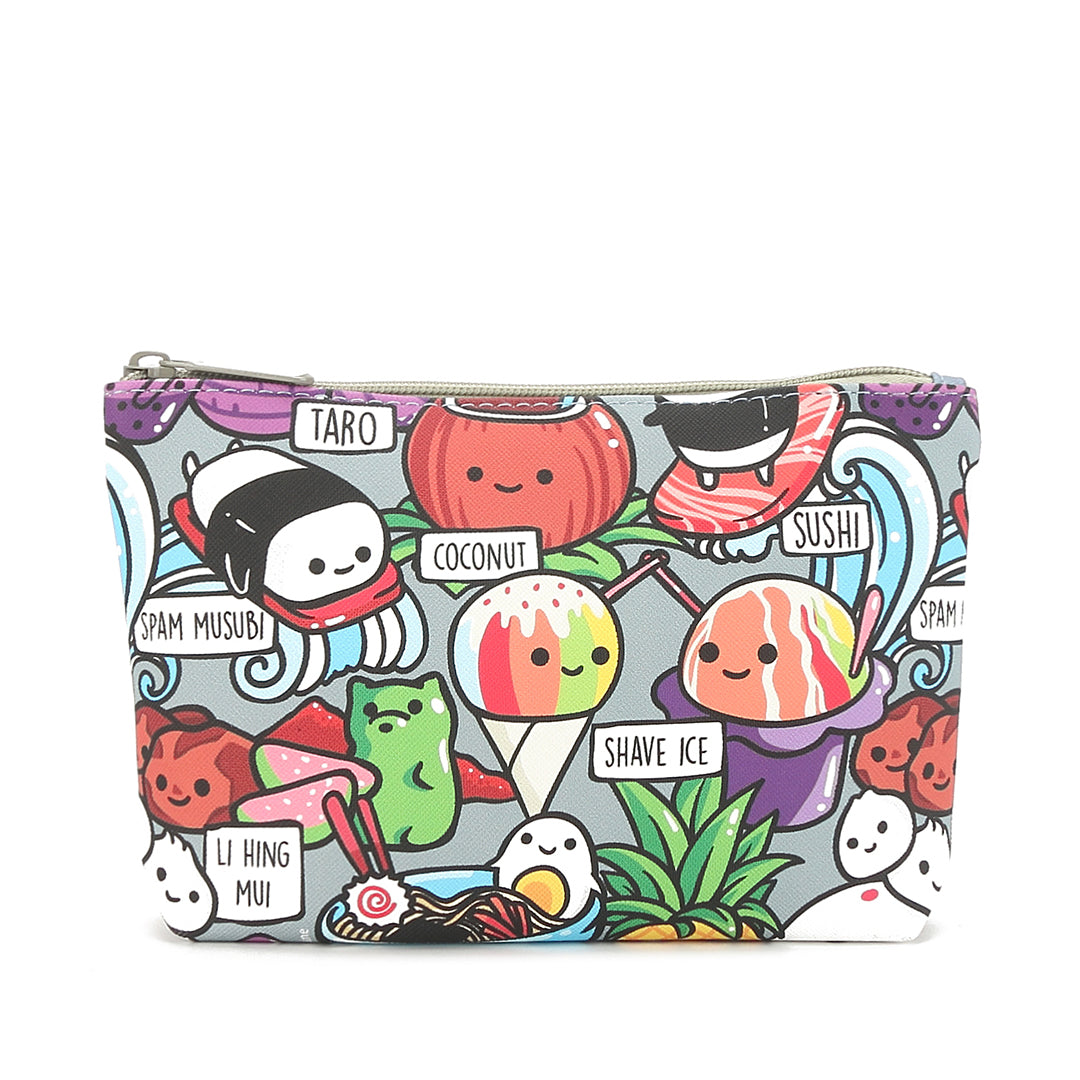 Pouch Gusset Medium Craving Hawaii Grey