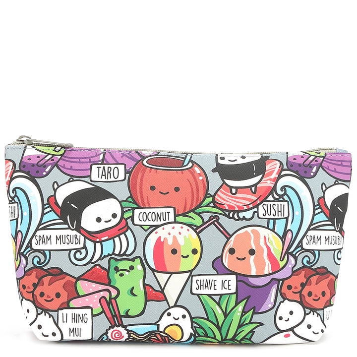 Pouch Gusset Small Craving Hawaii Grey
